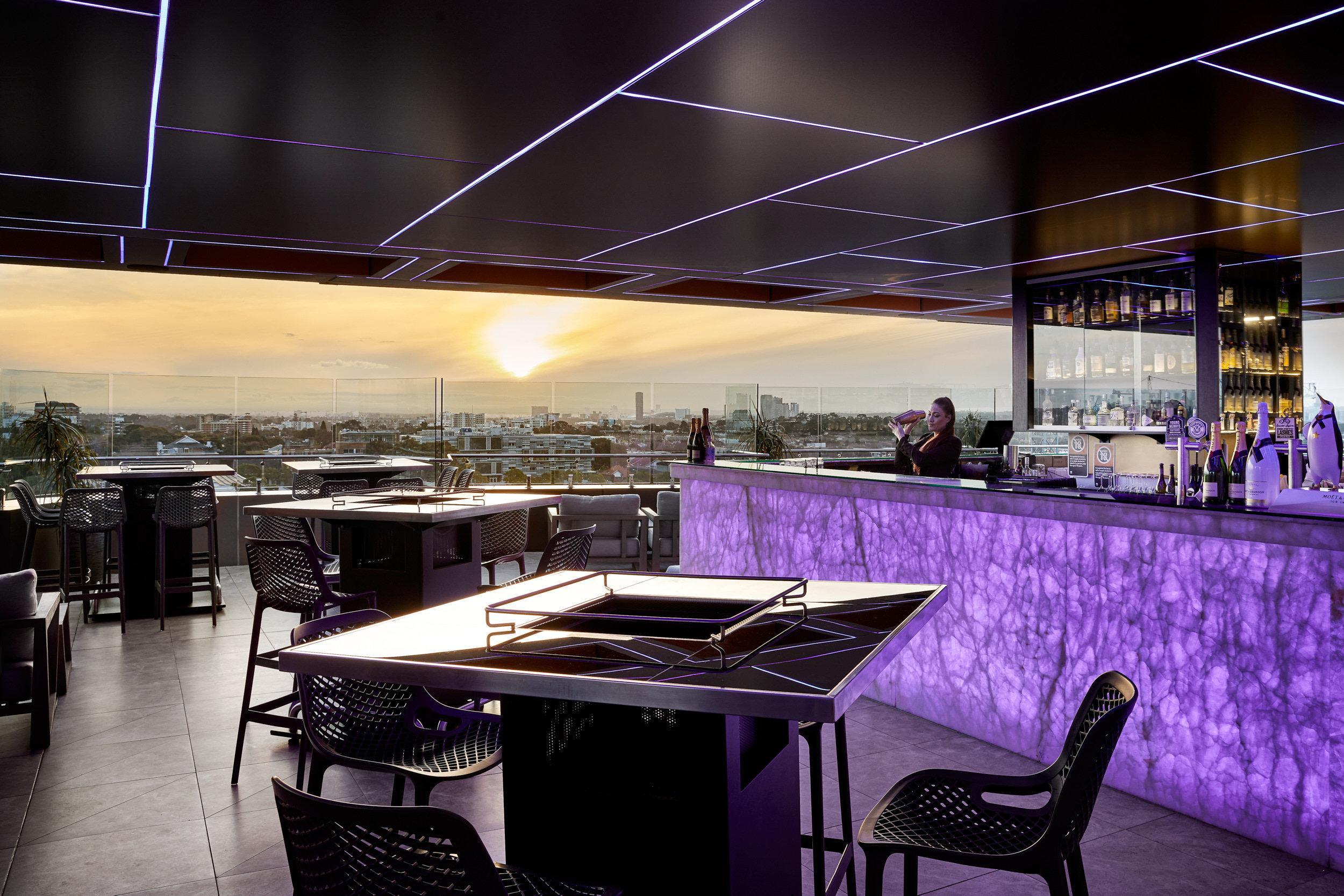 Hotel Crowne Plaza Sydney Burwood By Ihg Exterior foto
