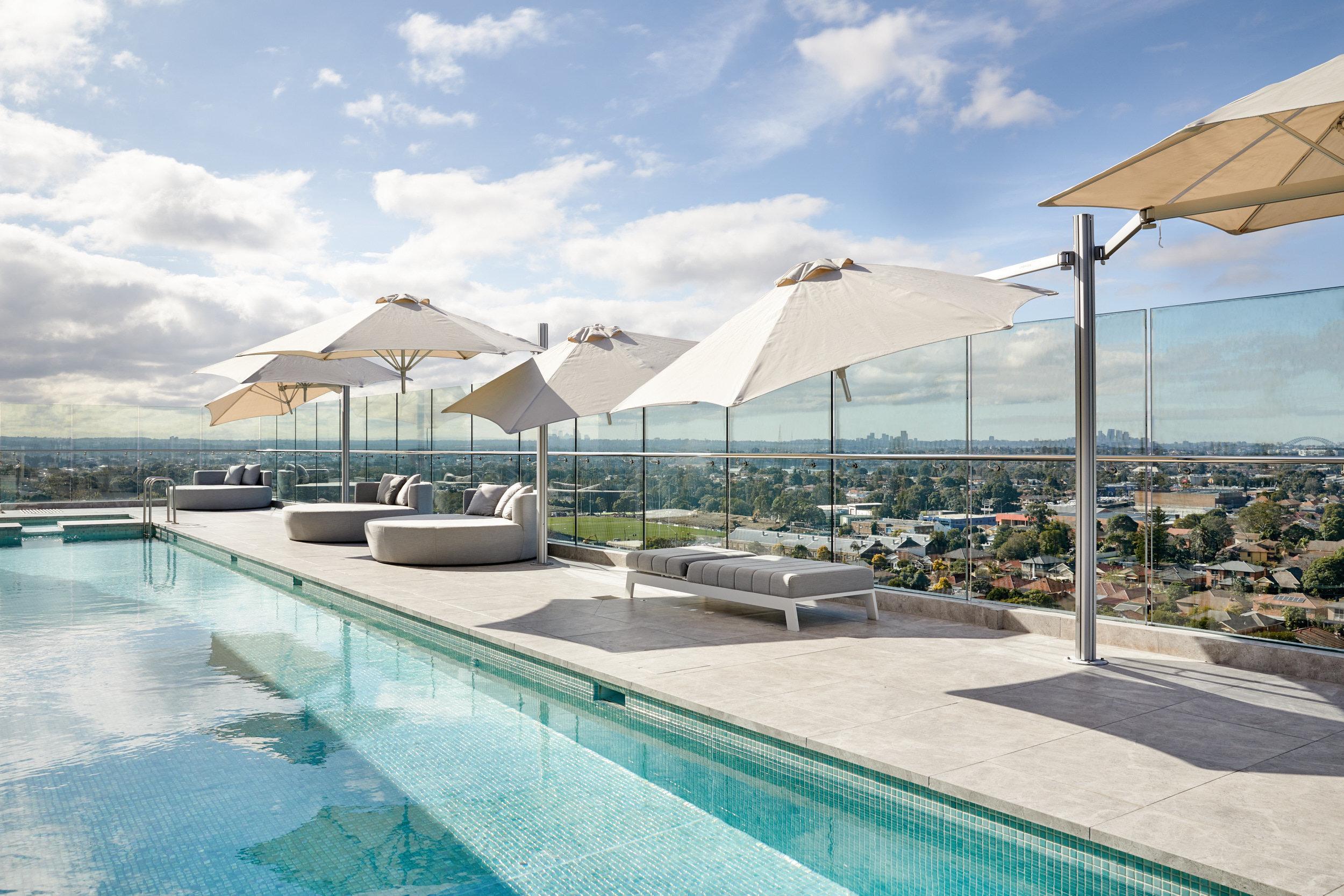 Hotel Crowne Plaza Sydney Burwood By Ihg Exterior foto