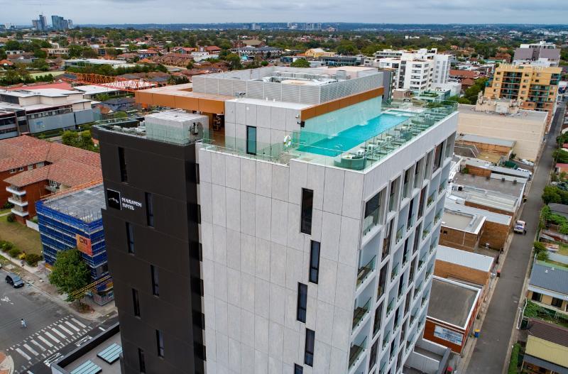 Hotel Crowne Plaza Sydney Burwood By Ihg Exterior foto