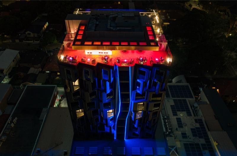 Hotel Crowne Plaza Sydney Burwood By Ihg Exterior foto