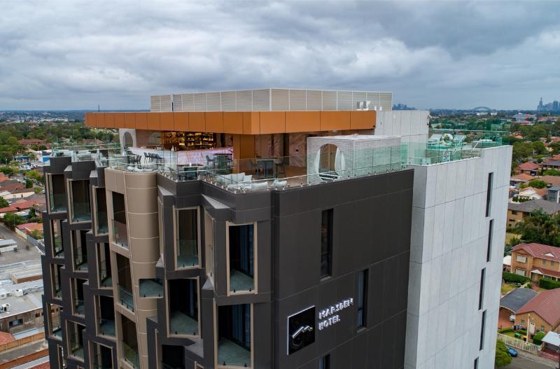 Hotel Crowne Plaza Sydney Burwood By Ihg Exterior foto